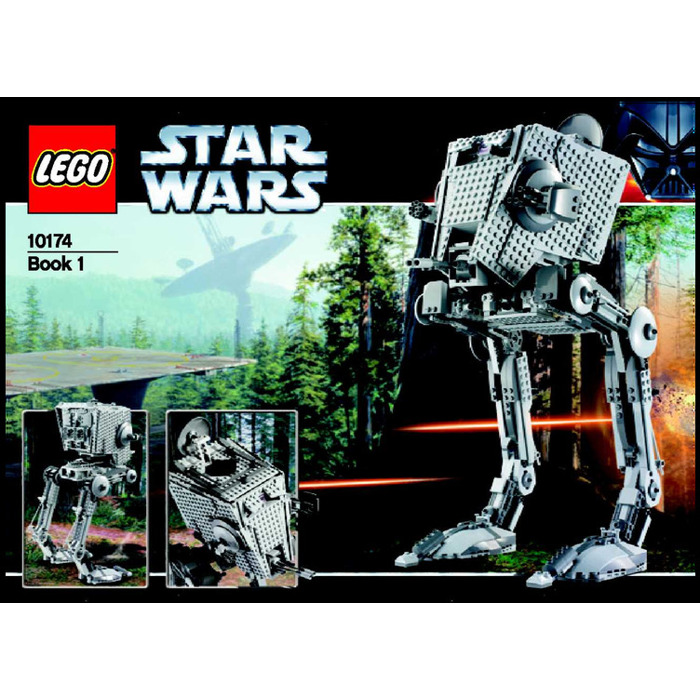 LEGO Imperial AT-ST Set 10174 Instructions | Brick Owl - LEGO
