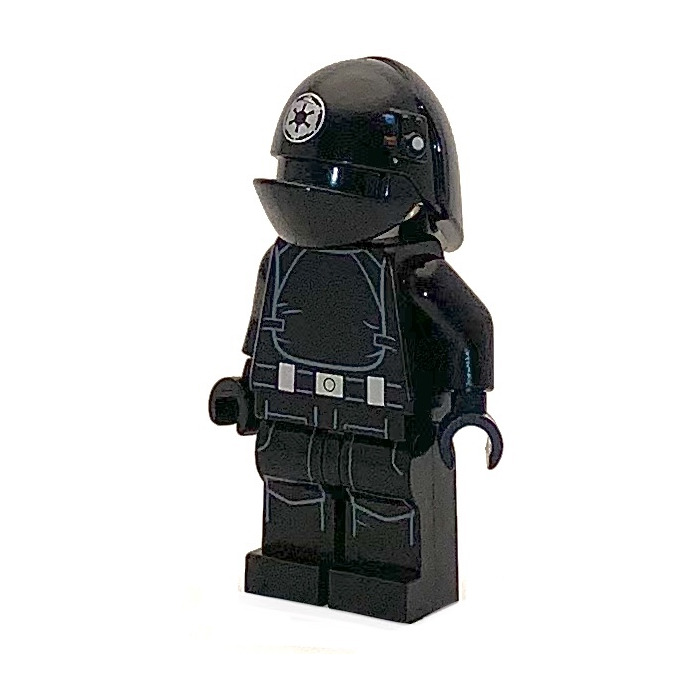 Lego Star Wars Minifigure Imperial Gunner Closed Mouth 75159! 