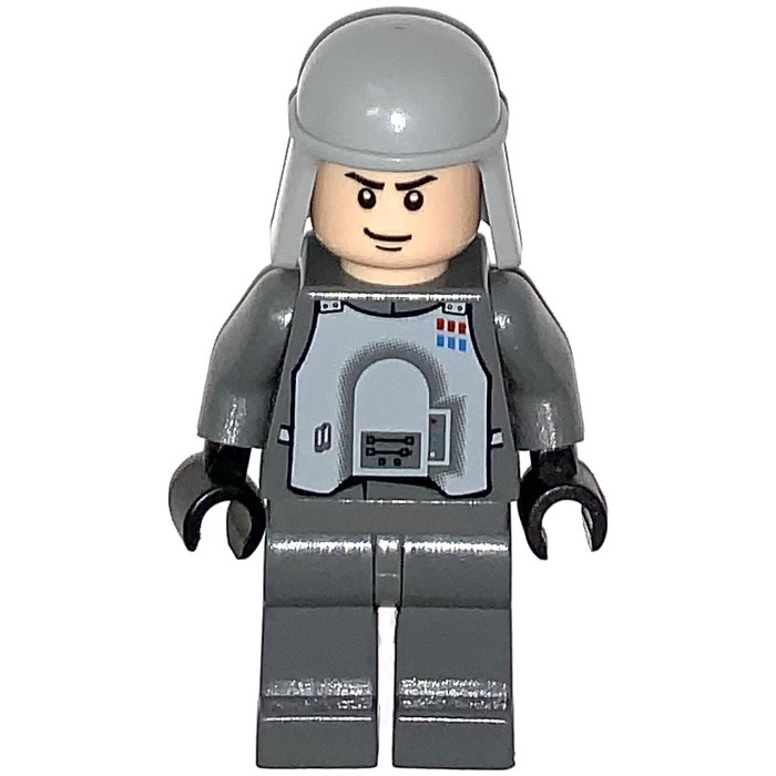 LEGO Star Wars 1 Helm schwarz Imperial Trooper Minifigur 57900 4533090 