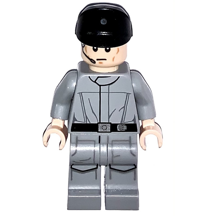 Star Wars lego mini figure IMPERIAL CREW OFFICER 75033 