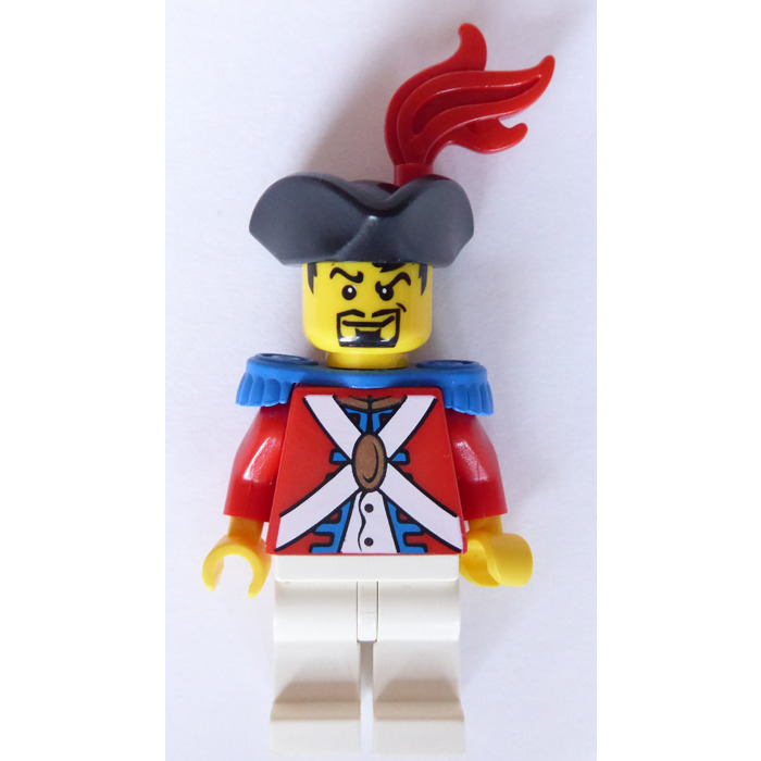 Details about   ☀️NEW Lego Minifig Dark Green EPAULETTE Admiral Soldier Pirate Captain Shoulder 