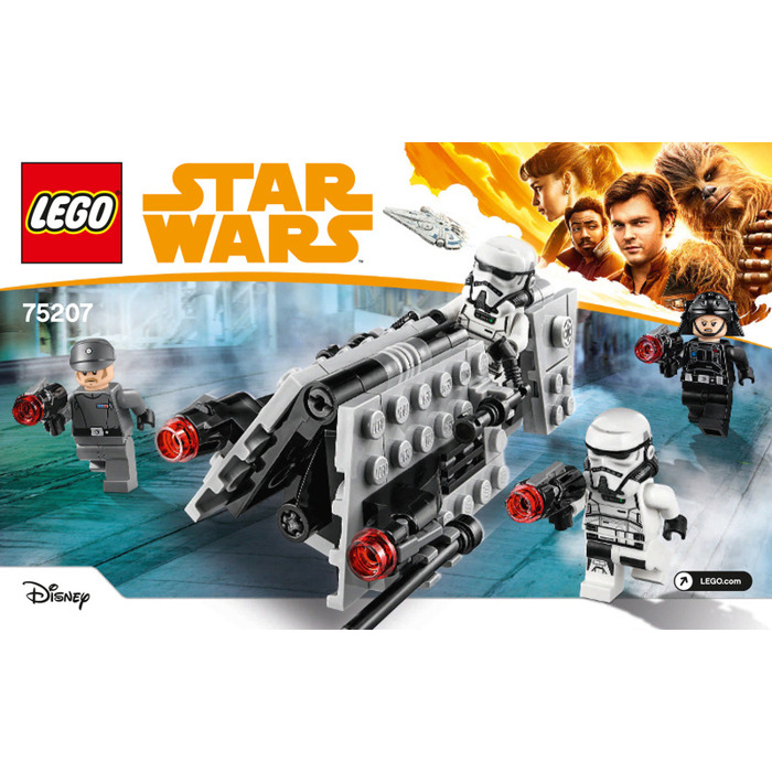 LEGO Imperial Patrol Battle Pack Set 75207 Instructions Set | Brick Owl ...