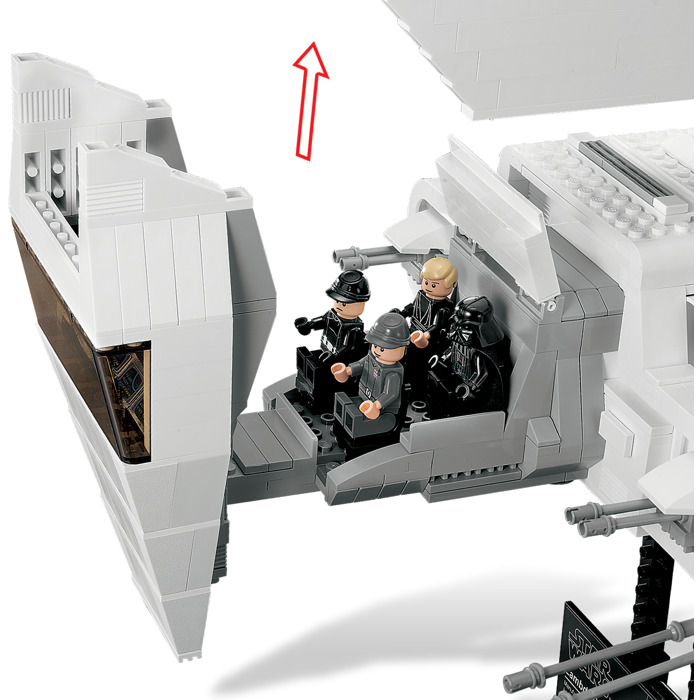 lego imperial shuttle leak