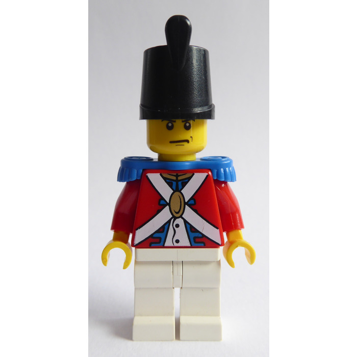 Lego 2 x Schulterklappe Epaulette 2526 weiß Baron von barron Blue Coat Soldier 