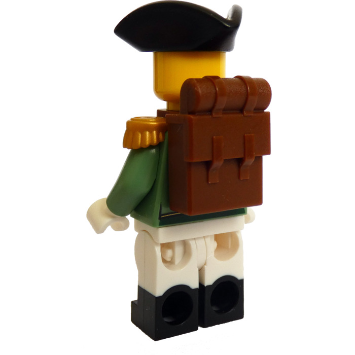 LEGO Imperial Soldier with Sand Green Jacket Minifigure Brick Owl