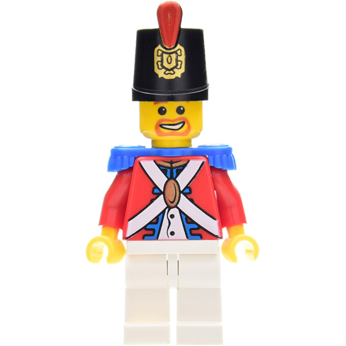 Lego Minifig BLACK Epaulette for Pirate Armada Soldier Shoulder Minifigure Piece 