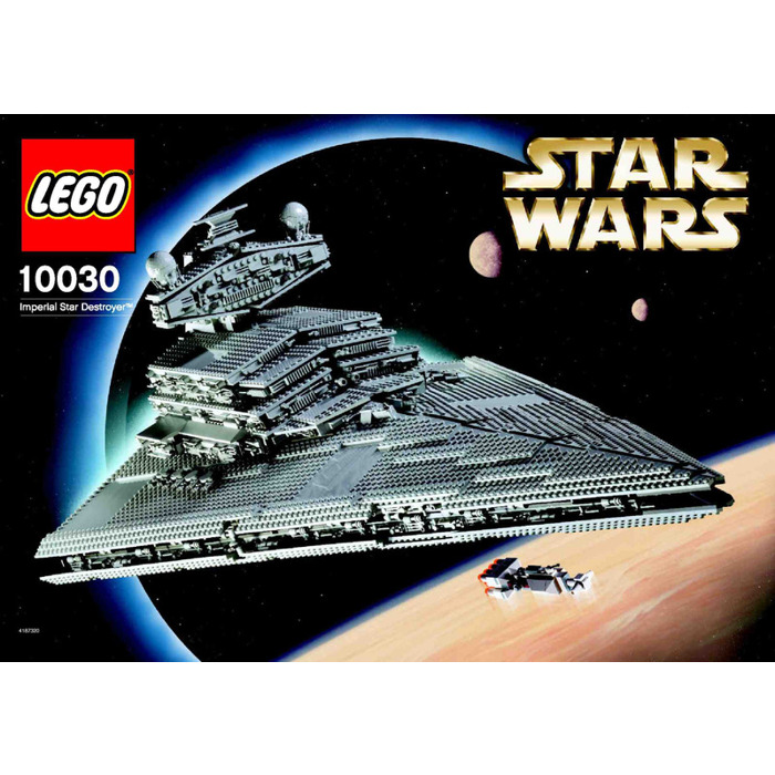 LEGO Imperial Star Destroyer Set 10030 Instructions | LEGO