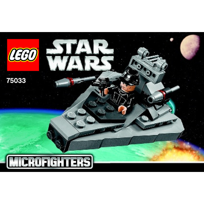 LEGO Destroyer Set 75033 Instructions | Brick - Marketplace