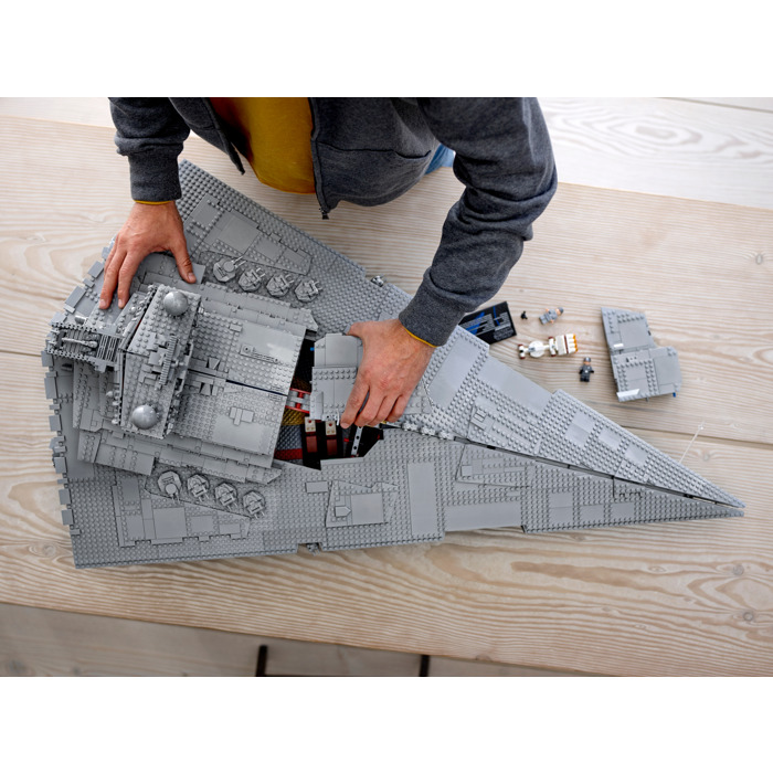 LEGO Imperial Star Destroyer Set 75252 | Brick Owl - LEGO Marketplace
