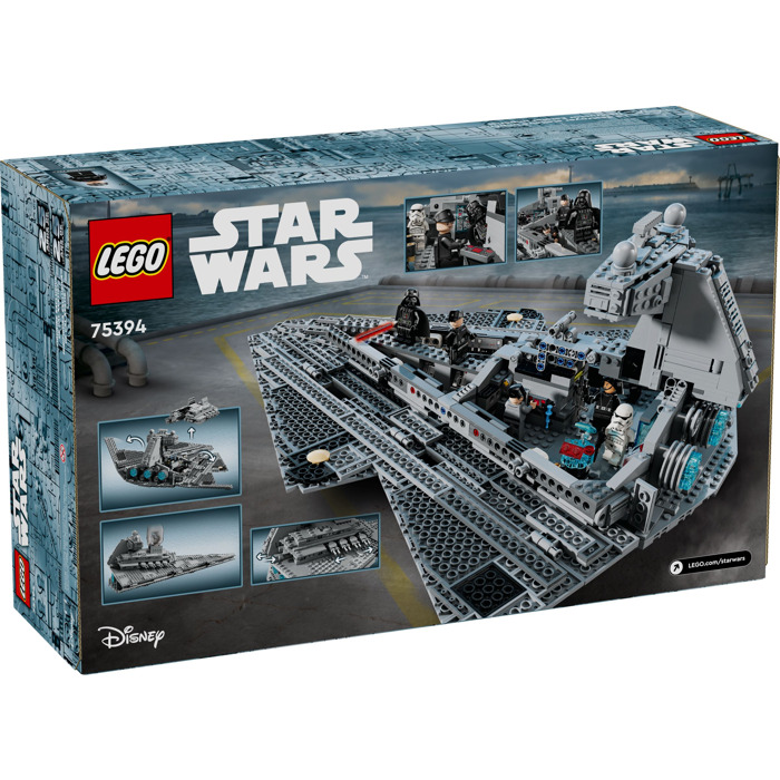 LEGO Imperial Star Destroyer Set 75394 Packaging | Brick Owl - LEGO ...