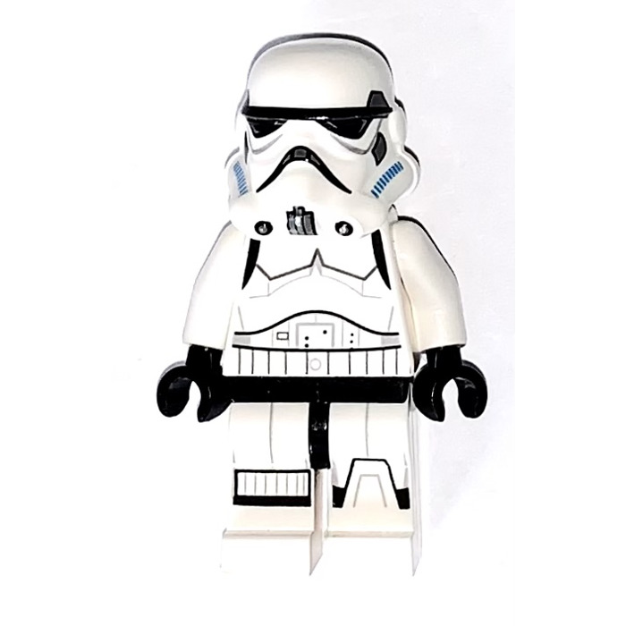 LEGO Imperial Stormtrooper with Printed Legs and Dark Azure Helmet ...