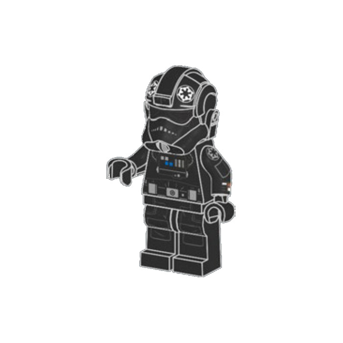 LEGO Imperial TIE Fighter / Interceptor Pilot Minifigure | Brick Owl ...