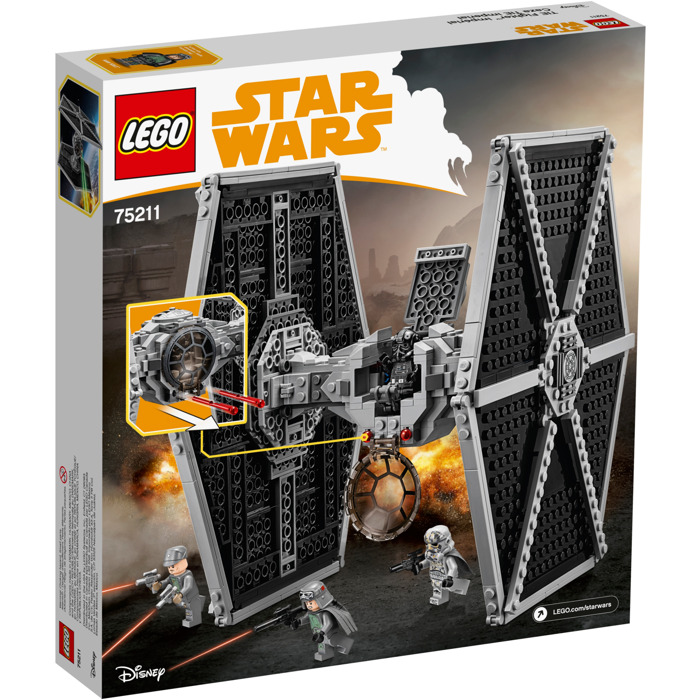 LEGO Imperial TIE Fighter 75211 Brick Owl - LEGO Marketplace