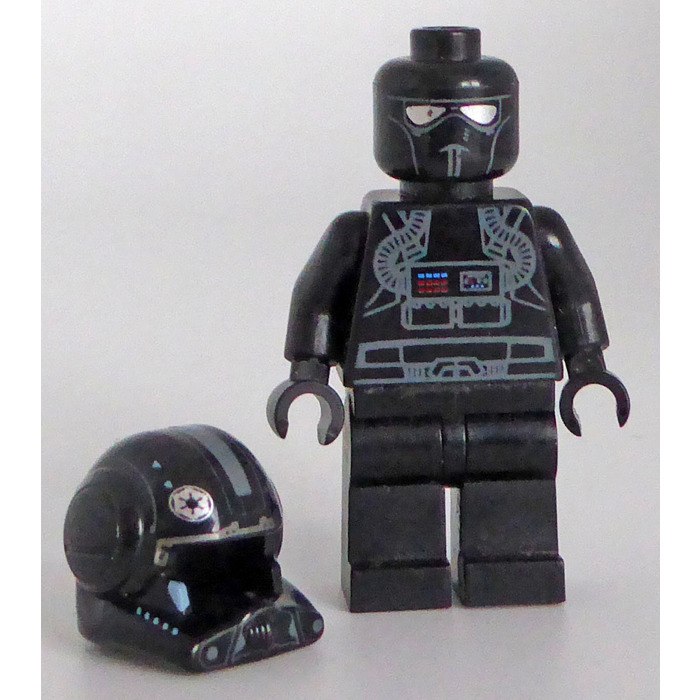 LEGO Imperial V-wing Pilot Minifigure | Brick Owl - LEGO Marketplace