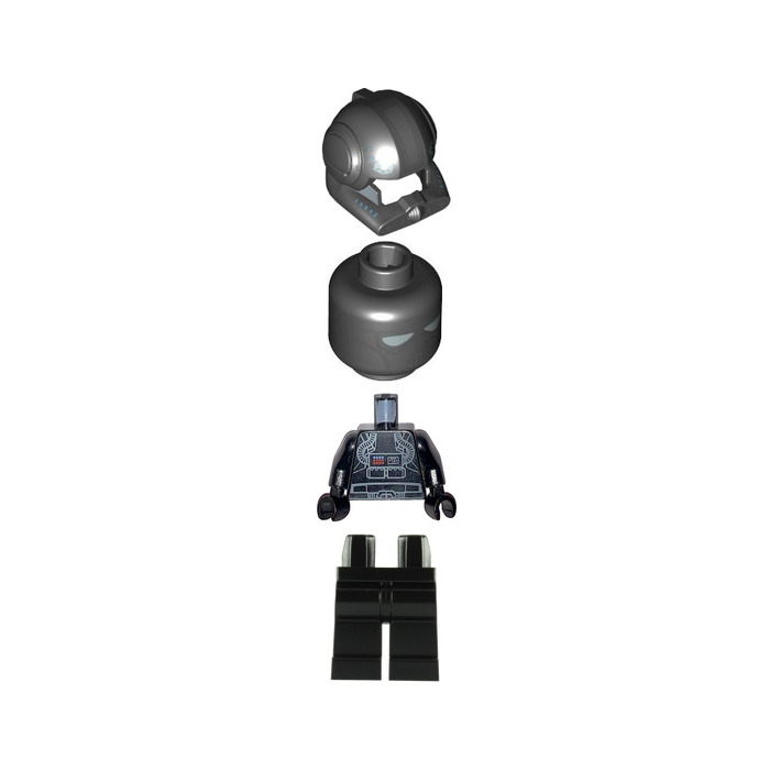 LEGO Imperial Vwing Pilot Minifigure Brick Owl LEGO Marketplace