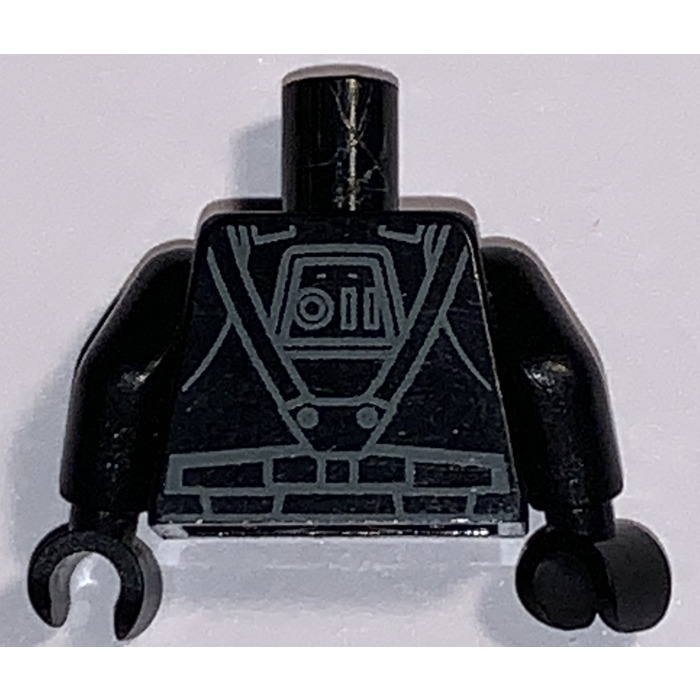 LEGO Imperial Vwing Pilot Torso (76382) Brick Owl LEGO Marketplace