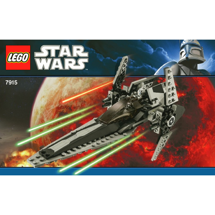 LEGO Imperial V-wing Starfighter Set 7915 | Brick Owl - Marketplace