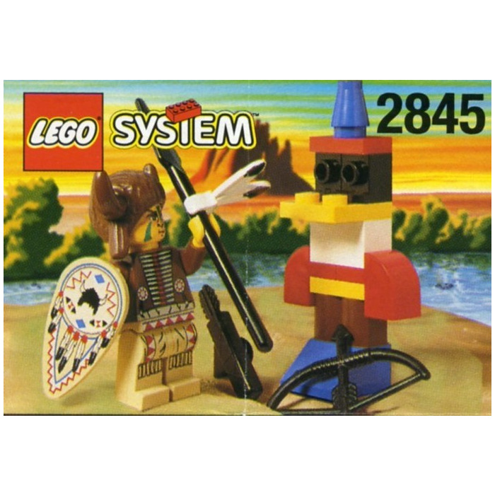 Ubarmhjertig smag vasketøj LEGO Indian Chief Set 2845 | Brick Owl - LEGO Marketplace
