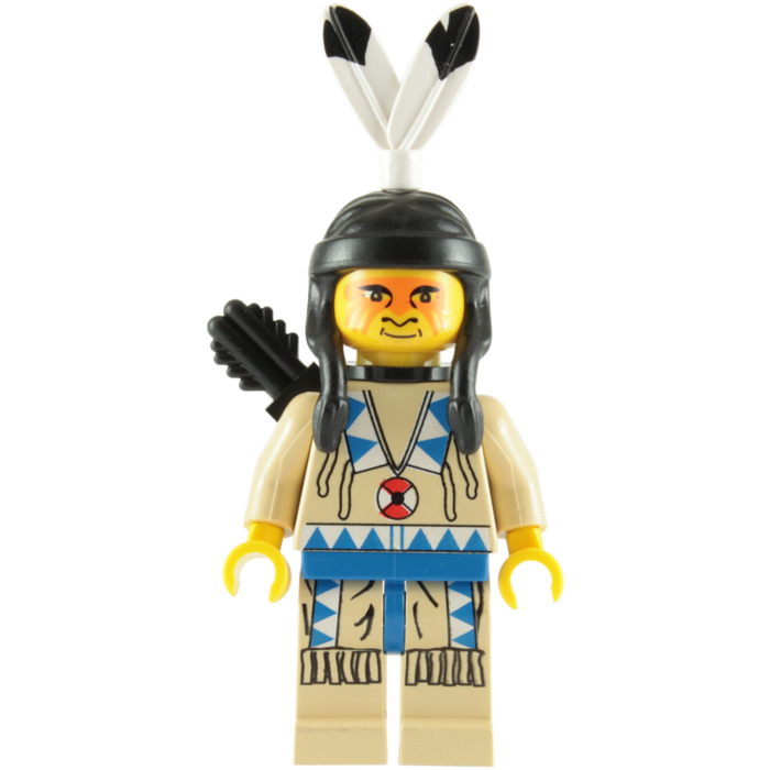 Ritual Tremble Mockingbird LEGO Indian with Tan Shirt and Quiver Minifigure | Brick Owl - LEGO  Marketplace