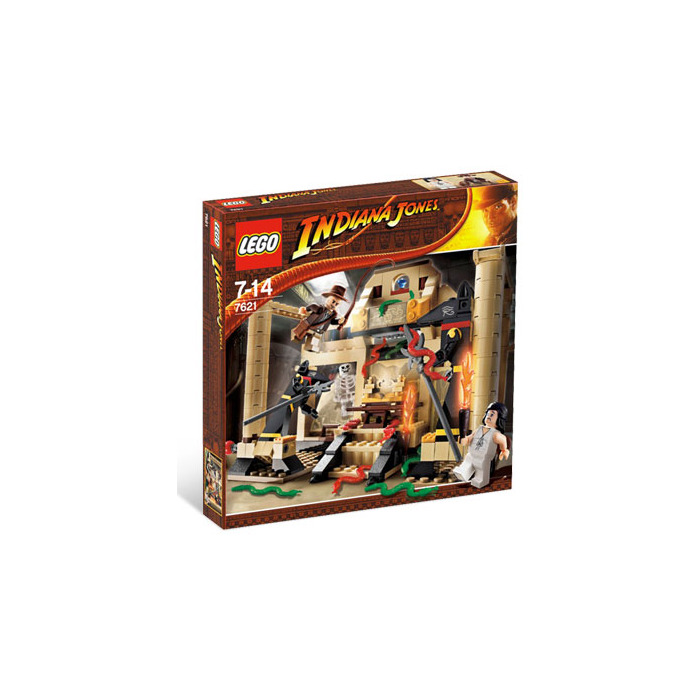 lego indiana jones and the lost tomb