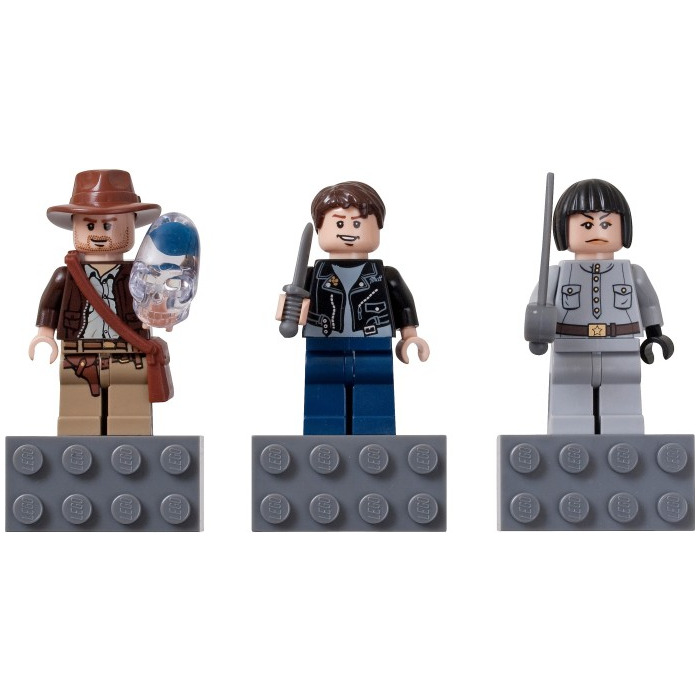 LEGO Indiana Jones Minifigure Comes In   Brick Owl   LEGO Marketplace