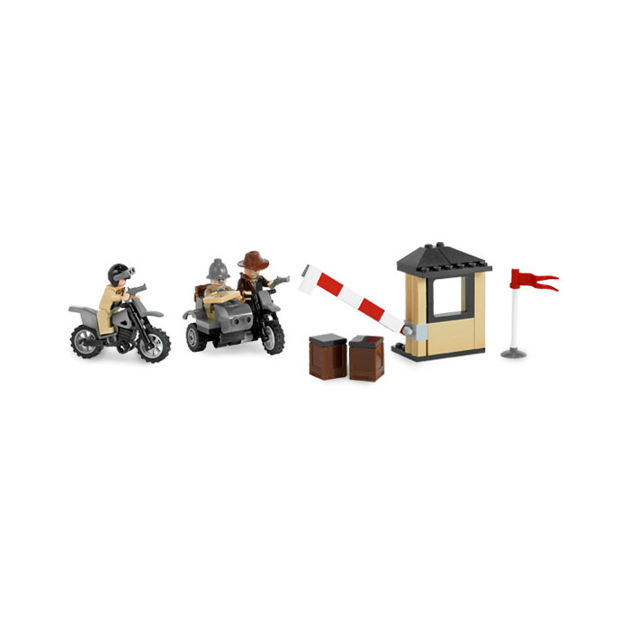 LEGO Dark Brown Indiana Jones Torso with Jacket over Rumpled Tan