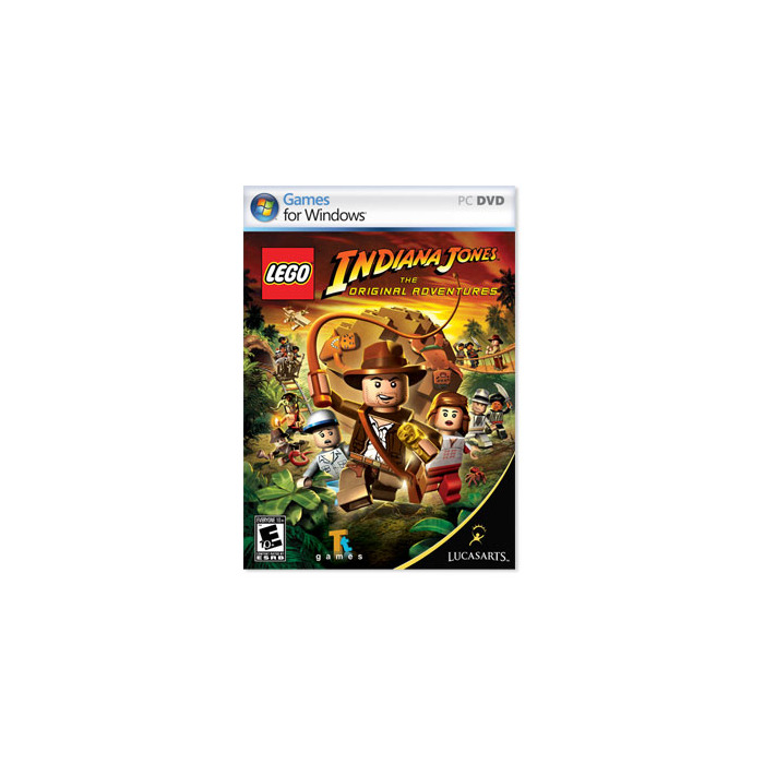 LEGO Indiana Jones (PS3) : : PC & Video Games