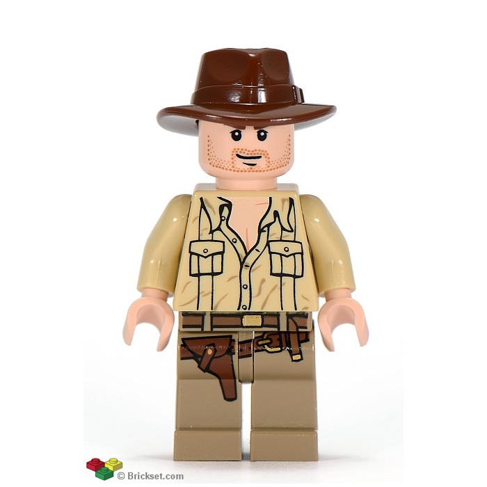 LEGO Indiana Jones minifigure