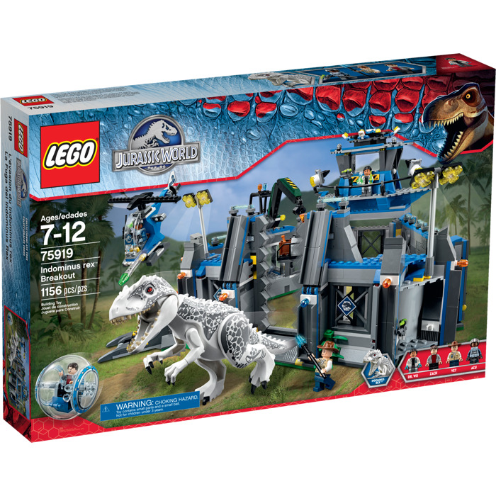 LEGO Indominus Rex Breakout Set 75919 | Brick Owl - LEGO Marketplace