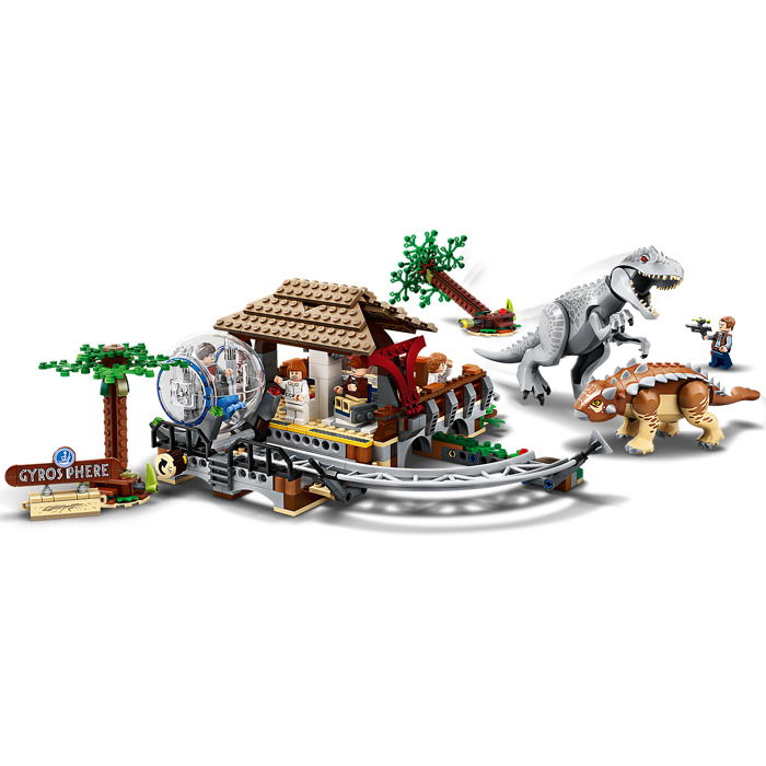 LEGO Jurassic World: Indominus Rex vs. Ankylosaurus (75941) for sale online