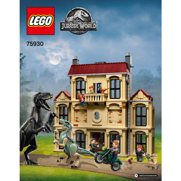 lego jurassic world 75930