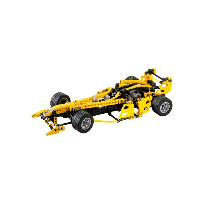 LEGO TECHNIC 8445 INDY STORM FORMULE 1 RACER PNEUMATIC TECHNIK FERRARI  RENAULT