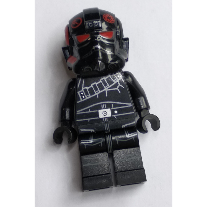 LEGO Star Wars Inferno Squad Agent minifigure Open Mouth, Grimacing 