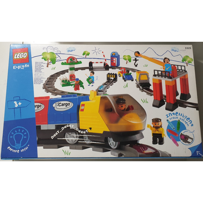 LEGO Explore: Intelligent Train Deluxe Set (3325) for sale online