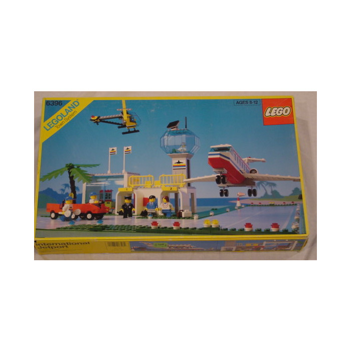 Lego international jetport 6396 packaging brick owl lego 