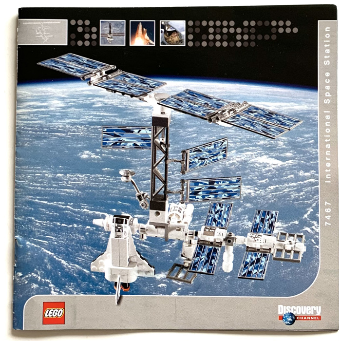 7467 LEGO Discovery International Space Station for sale online 