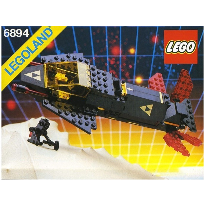 LEGO Espace TrYellow  Windscreen 4474 /6941 6985 6892 6954 6926 6928 6872 6894