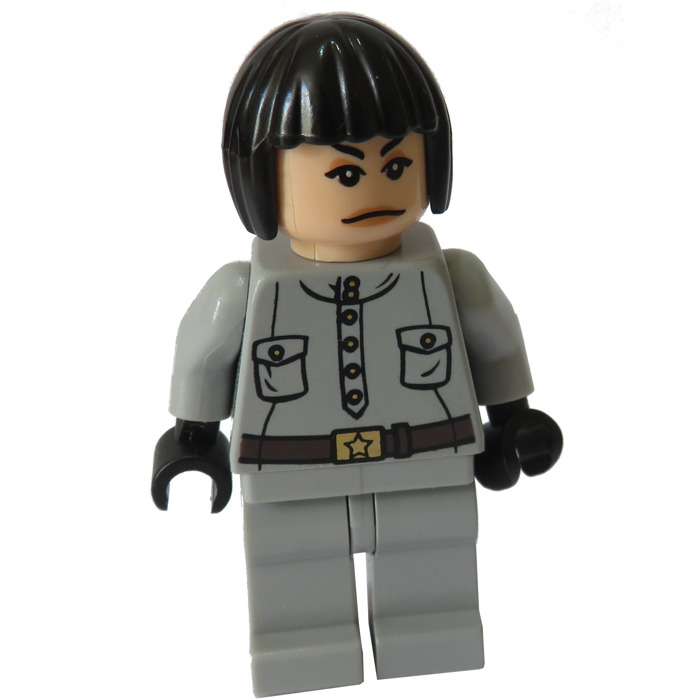 iaj014 Lego-Indiana Jones Minifig-Irina Spalko 