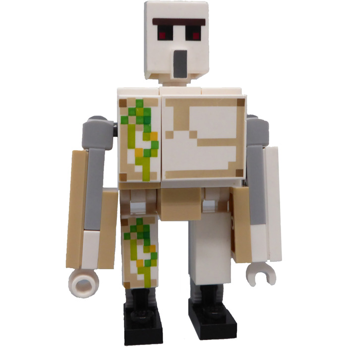 lego minecraft iron golem