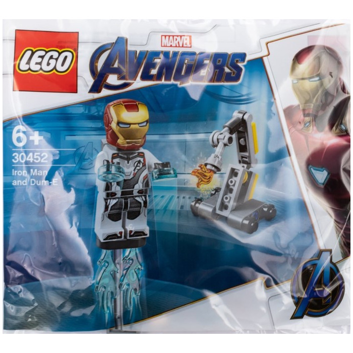 LEGO Iron Man and Dum-E Set 30452 