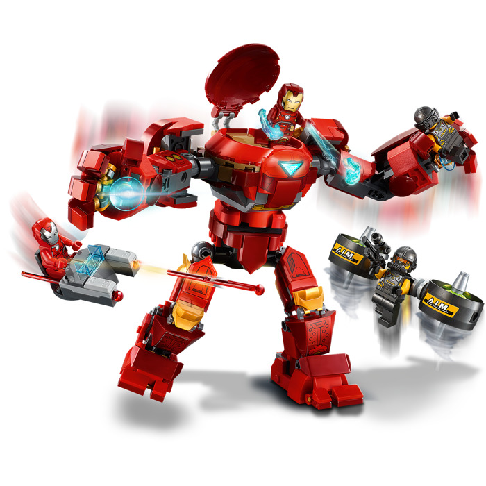 LEGO Iron Man Hulkbuster versus A.I.M. Agent Set 76164 | Brick Owl