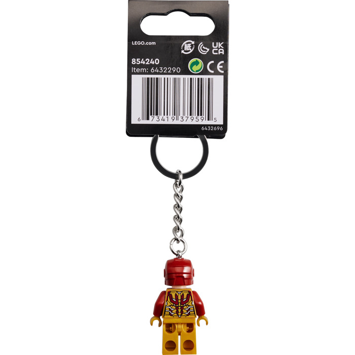 LEGO Iron Man Key Chain (854240) | Brick Owl