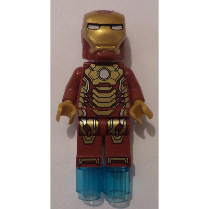 LEGO Iron Man Mark 42 Armor Minifigure 