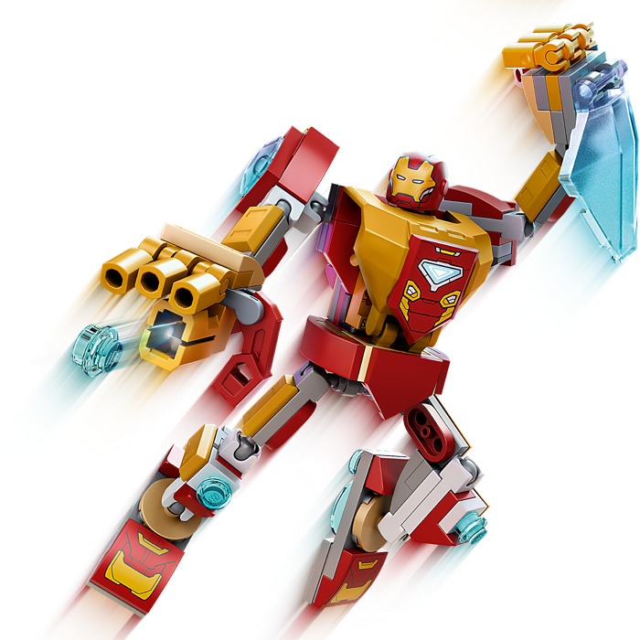 LEGO Iron Man Mech Armor Set 76203 Brick Owl LEGO Marketplace