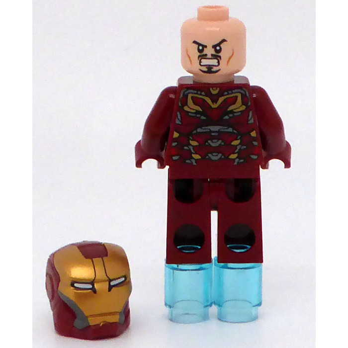 Iron Man Mark 45 Armor, LEGO Minifigures, Super Heroes / Avengers –  Creative Brick Builders