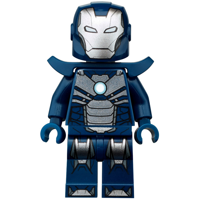 Blue best sale lego man