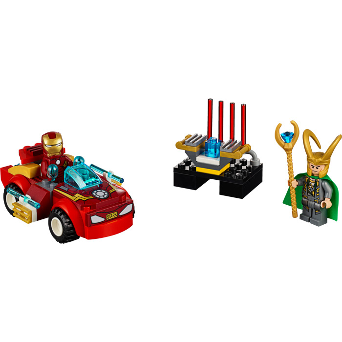 LEGO Iron vs. Loki Set 10721 | Brick - LEGO