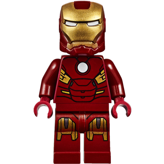 GAMMA IRON MAN MARK 26 XXVI Rare Minifigures MOC Fits Lego Marvel Avengers 25297