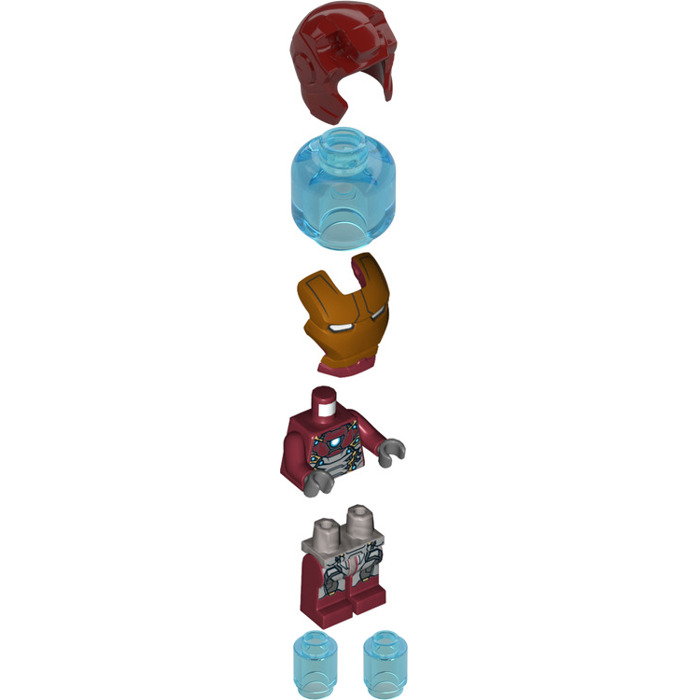 LEGO Iron Man with Mark 47 Armor Minifigure Brick Owl LEGO Marketplace
