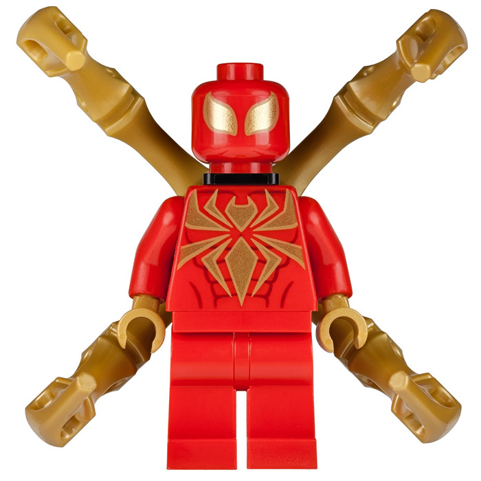 lego iron spider minifigure